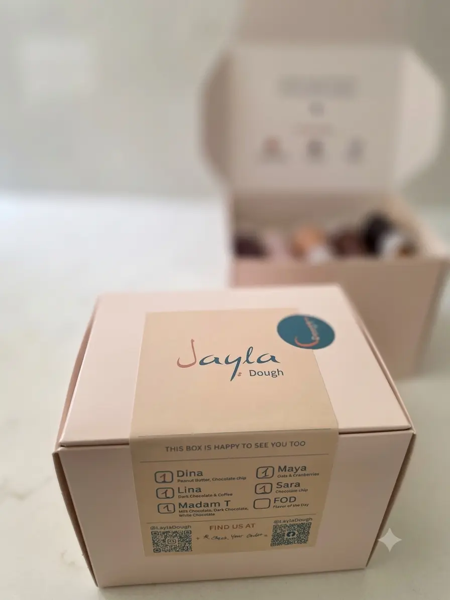 Open box detail