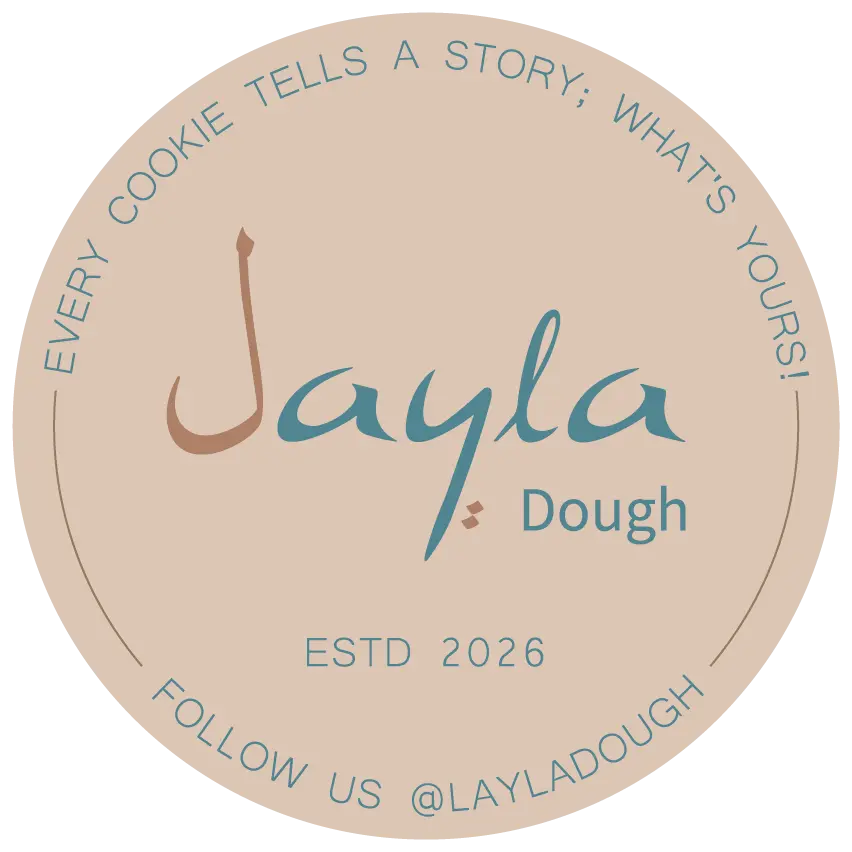 Layla Dough Brand sticker